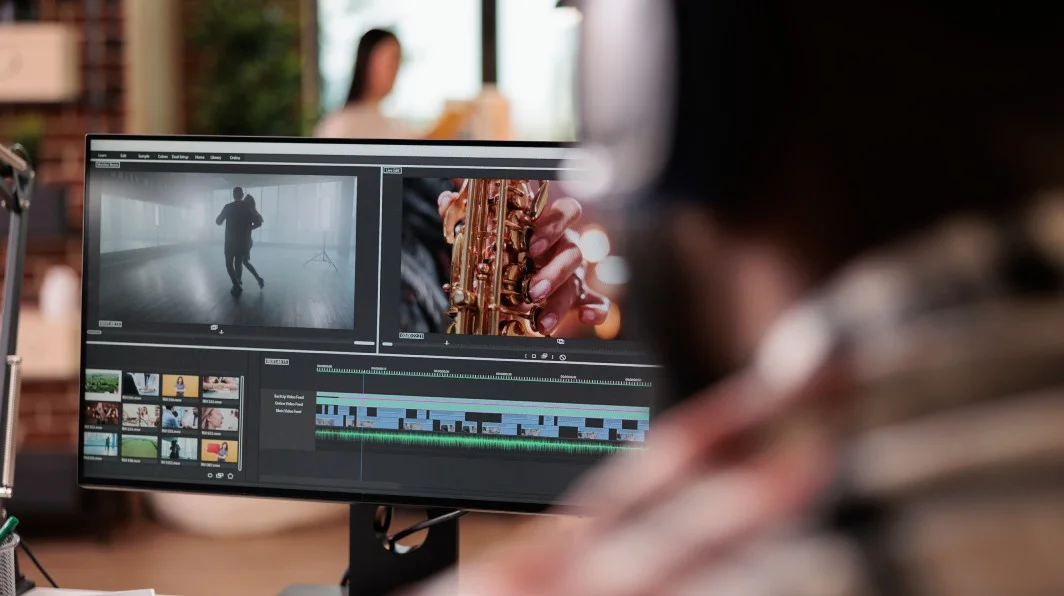 videos y fotografías publicitarias