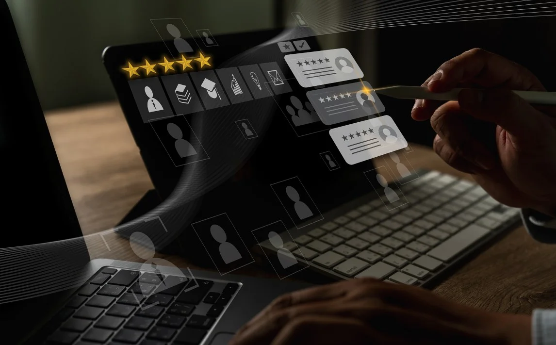 Crear una reputación de marca