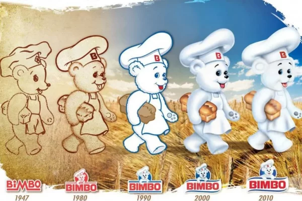 gimmick o mascota de marca